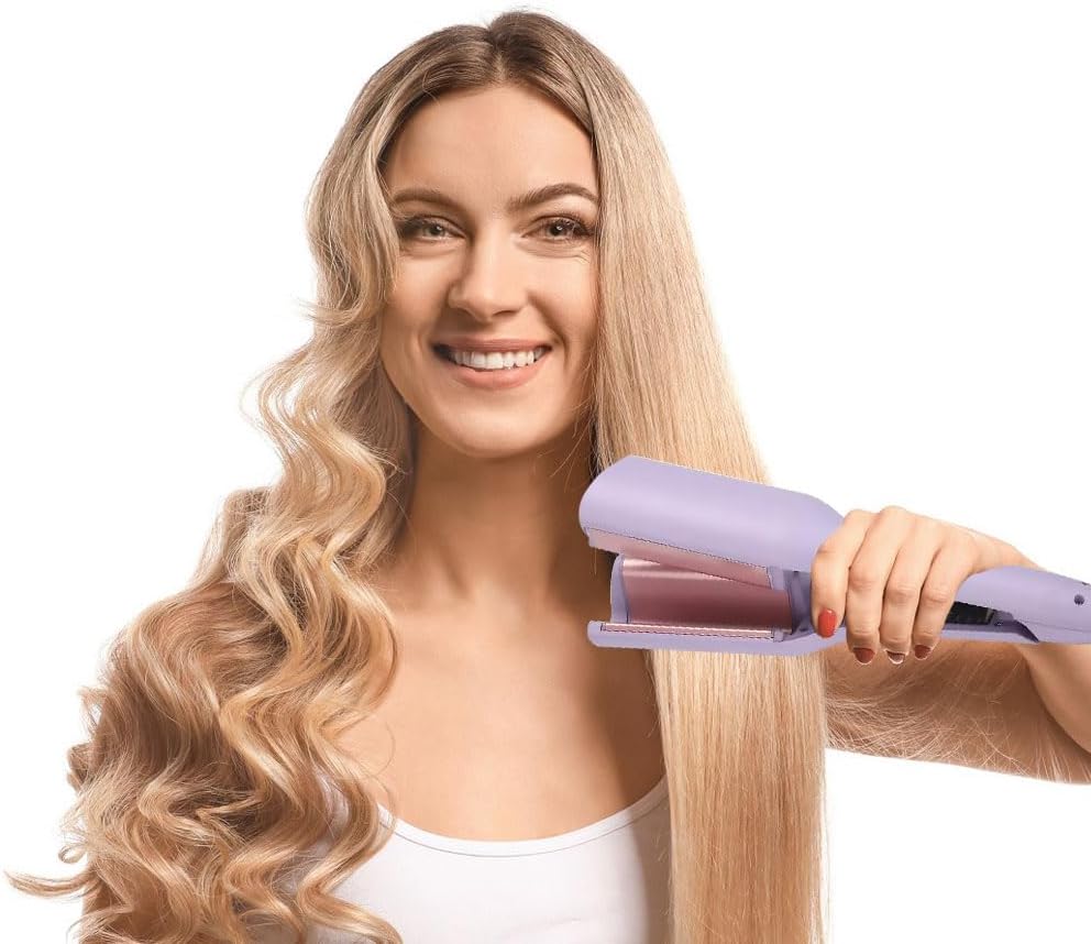 ViviCurl™ — Radiate Confidence with Silky, Damage-Free Curls That Last All Day