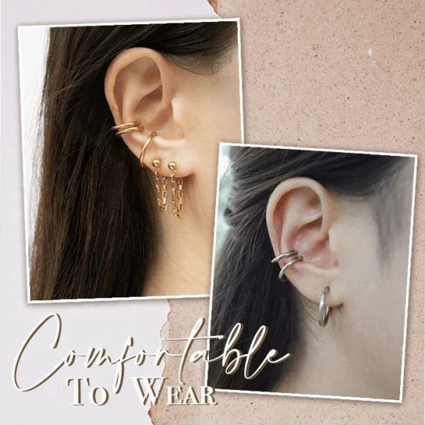 ViviaLux™ Retractable Earrings — Effortless Style That Moves With Your Mood