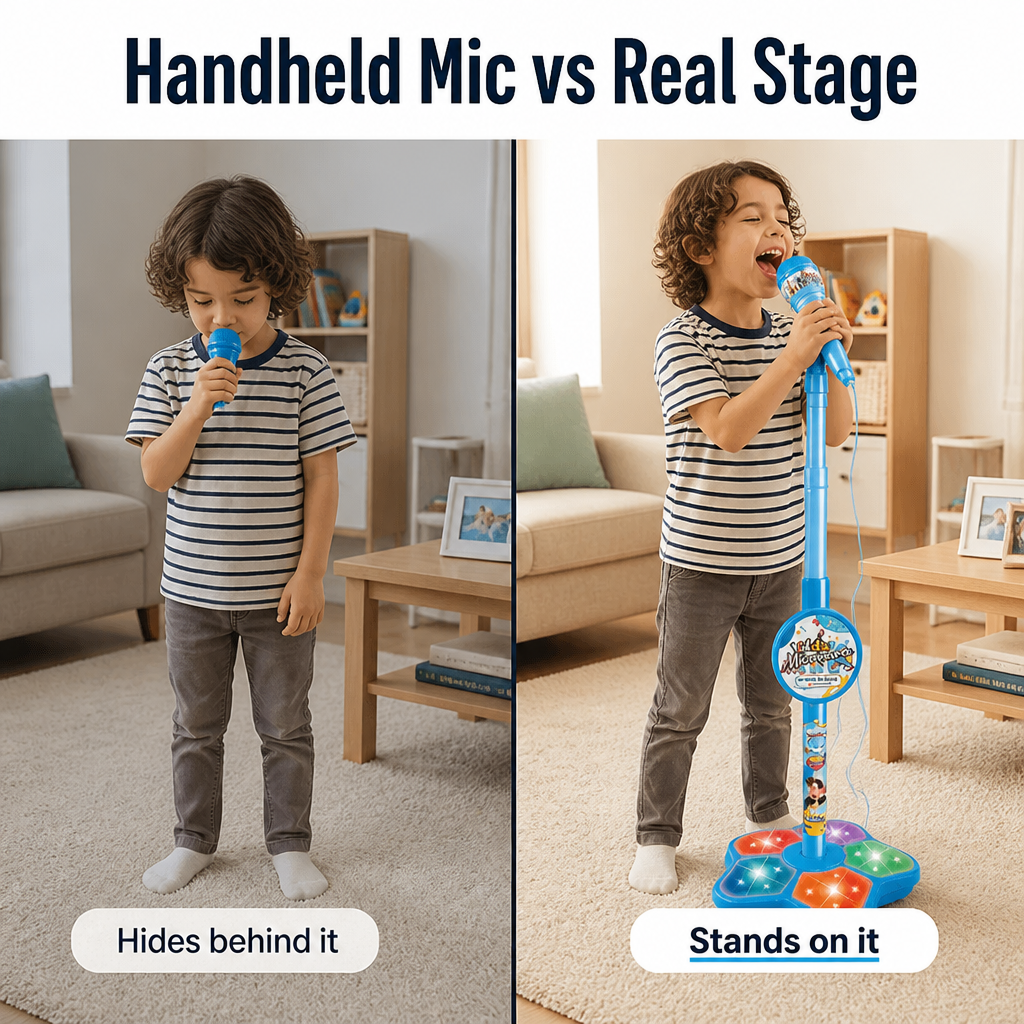 StarletTune™ — Give Your Shy Child a Genuine Stage and See Them Discover Their Voice