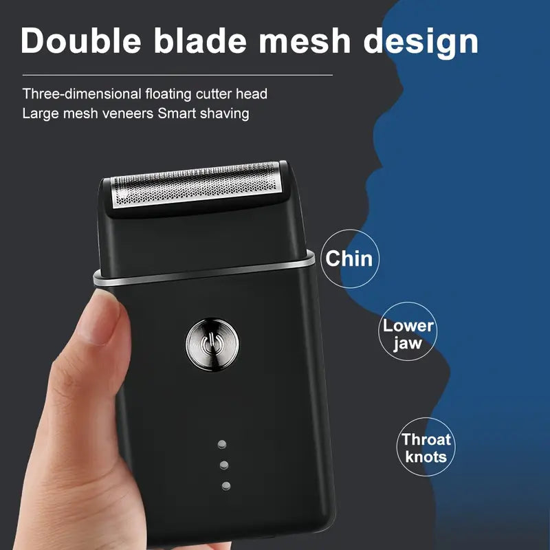 Ultimate Grooming Trio: Wireless Hair & Beard Trimming Set