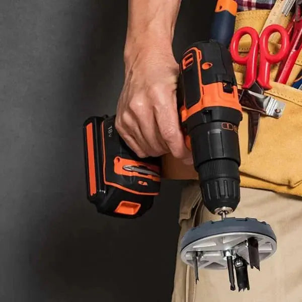 PowerPivot™ Adjustable Drill Punch — Slice Through Projects Faster with Perfect, Burr-Free Holes Every Time