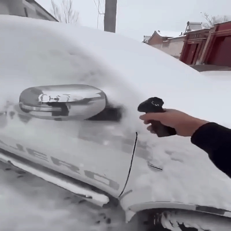 FrostGlide™ — Effortlessly Clear Snow Before Sunrise and Enjoy Cozy Mornings