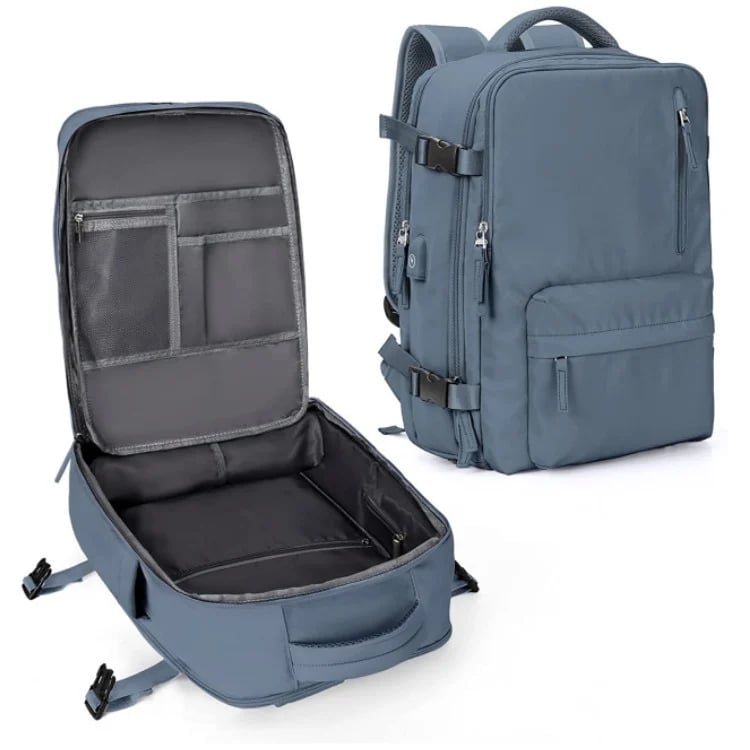 Stylish 35L Travel Backpack for Women | Water-Resistant & Secure