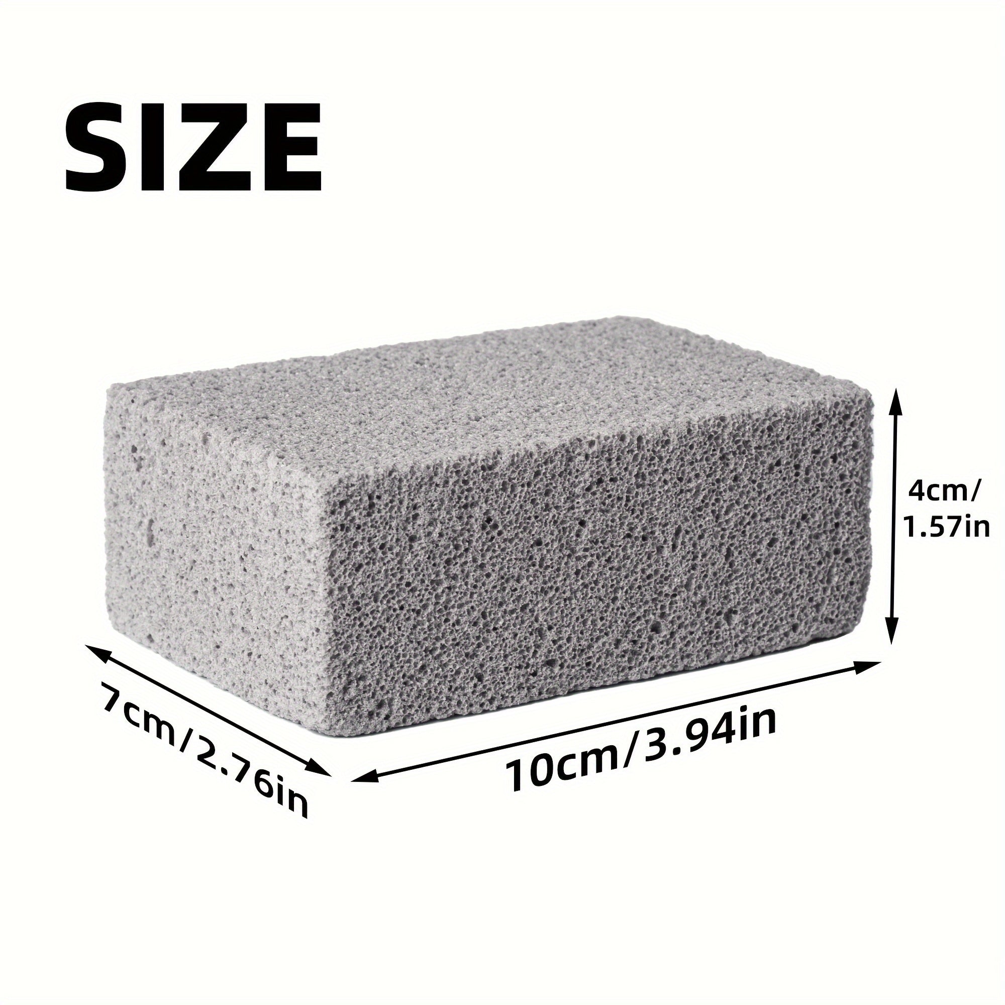 GrillMaster Pro - Gentle Cleaning Brick for Barbecues