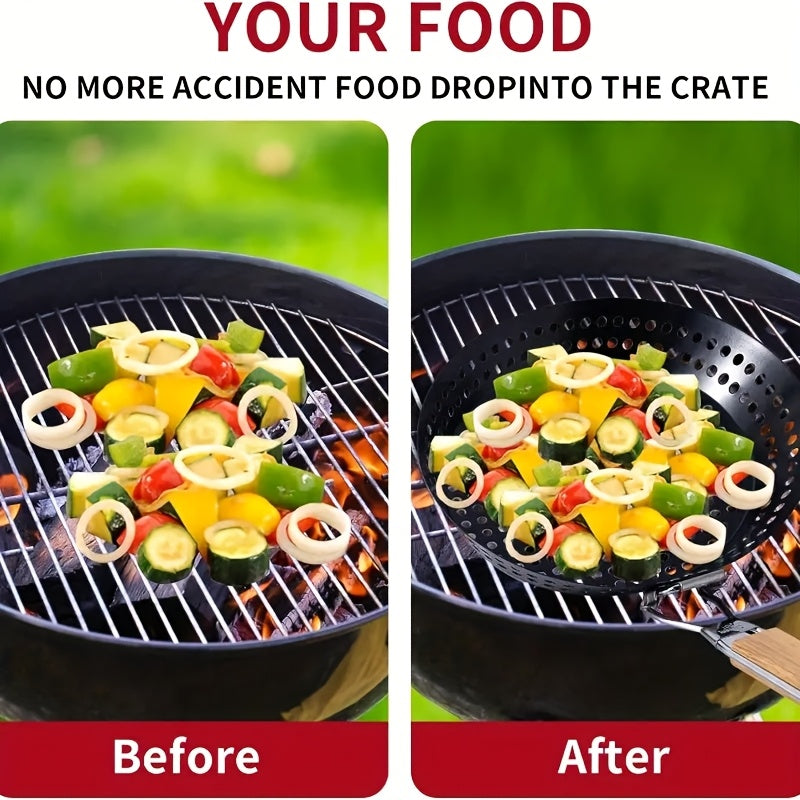 SizzleMaster – Precision Heat Outdoor Grill Pan