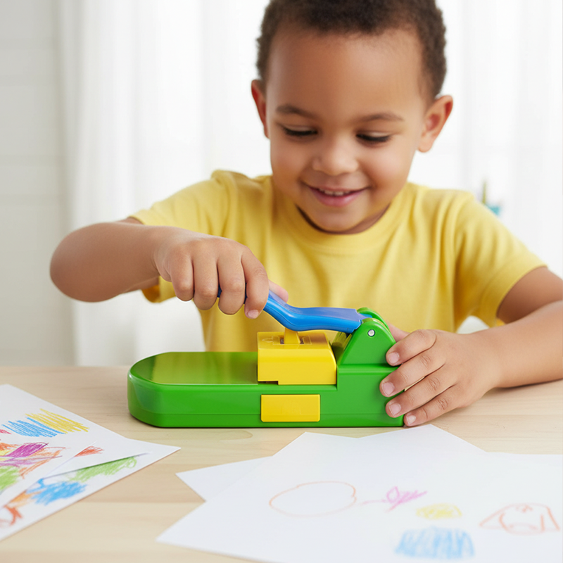DIY Puzzle Creator with Storage – Craft Your Own Puzzles