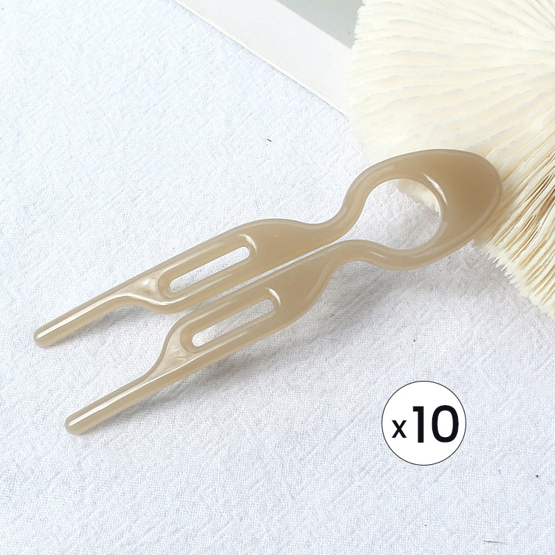 SilqueLock™ Hairpin — Secure Your Style with All-Day Comfort and Flawless Hold