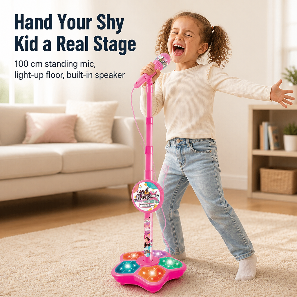 StarletTune™ — Give Your Shy Child a Genuine Stage and See Them Discover Their Voice