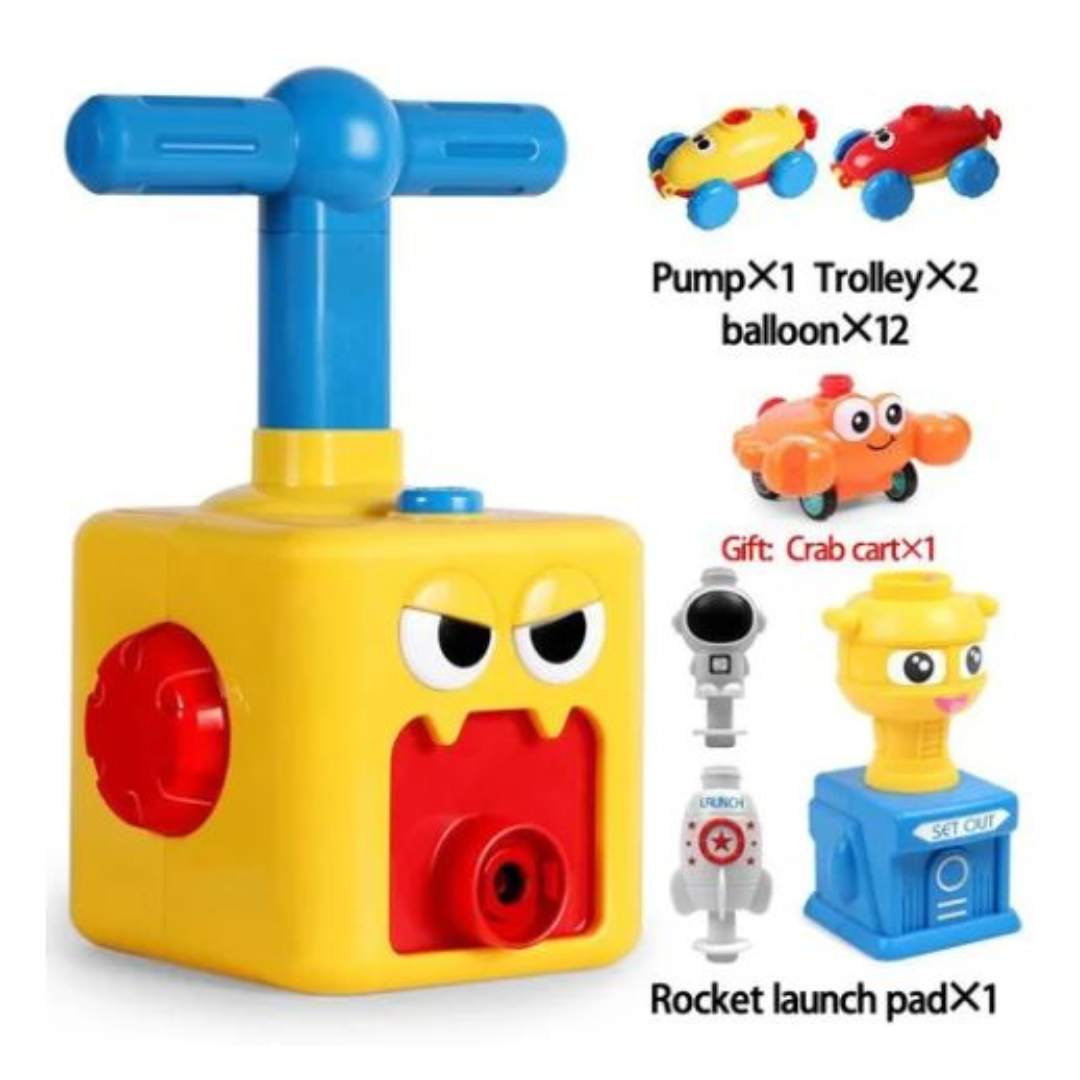 ZoomBlaze™ — Unleash Thrilling Brain Power and Pure Playtime Joy
