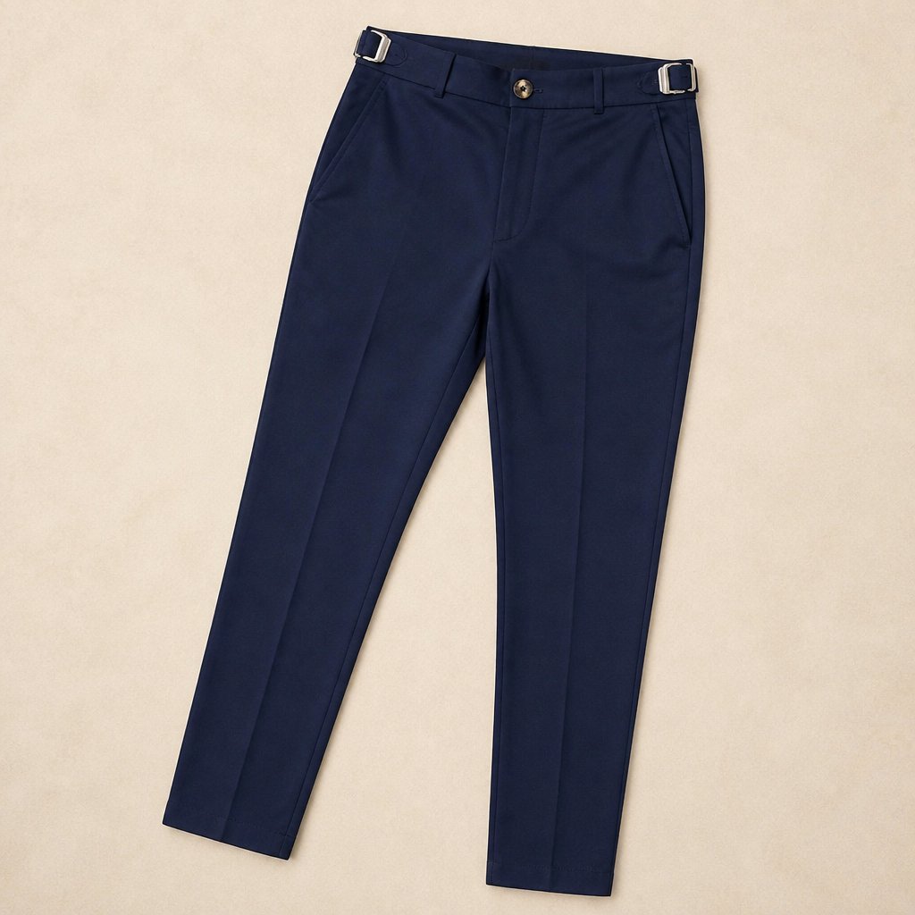FlexiForm™ – Slim Stretch Pants Featuring Adjustable Side Buckle