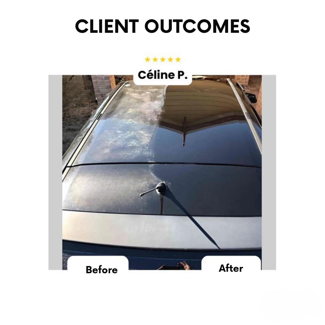 RadiantGuard™ — Unleash a Jaw-Dropping Mirror Shine That Protects and Commands Attention