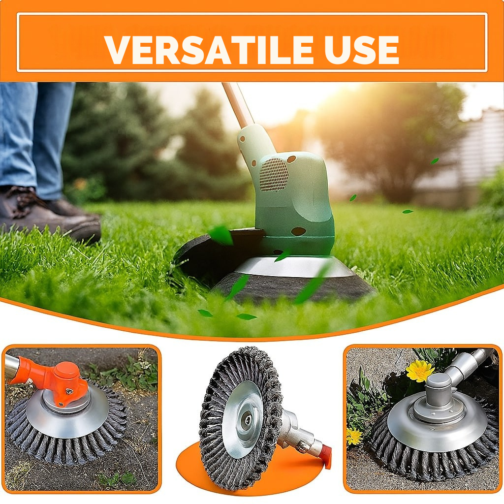 Steel Brush Cutter Head | Carbon Steel | Fast Attachment | JointForce