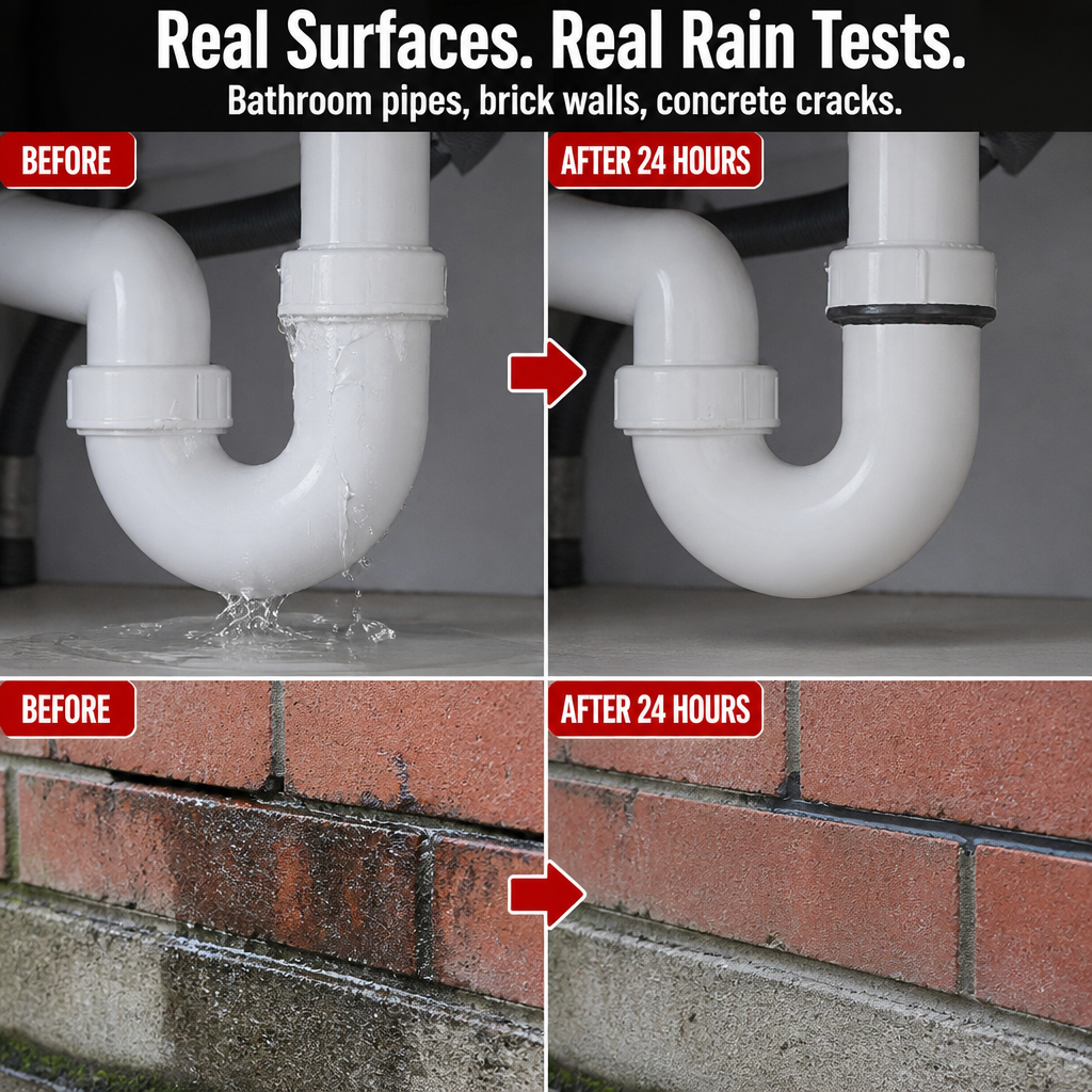 AquaGuard Pro™ — Prevent Roof, Pipe & Wall Leaks Without Hiring a Plumber