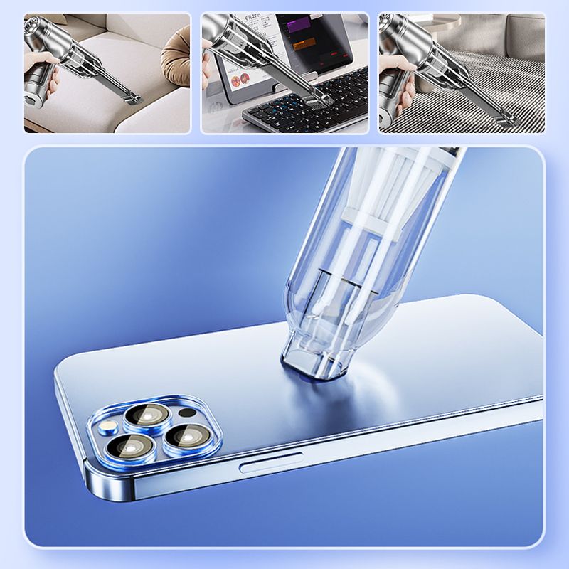 VortexPure™ — Feel the Freedom of Instantly Spotless, Hassle-Free Clean Every Time