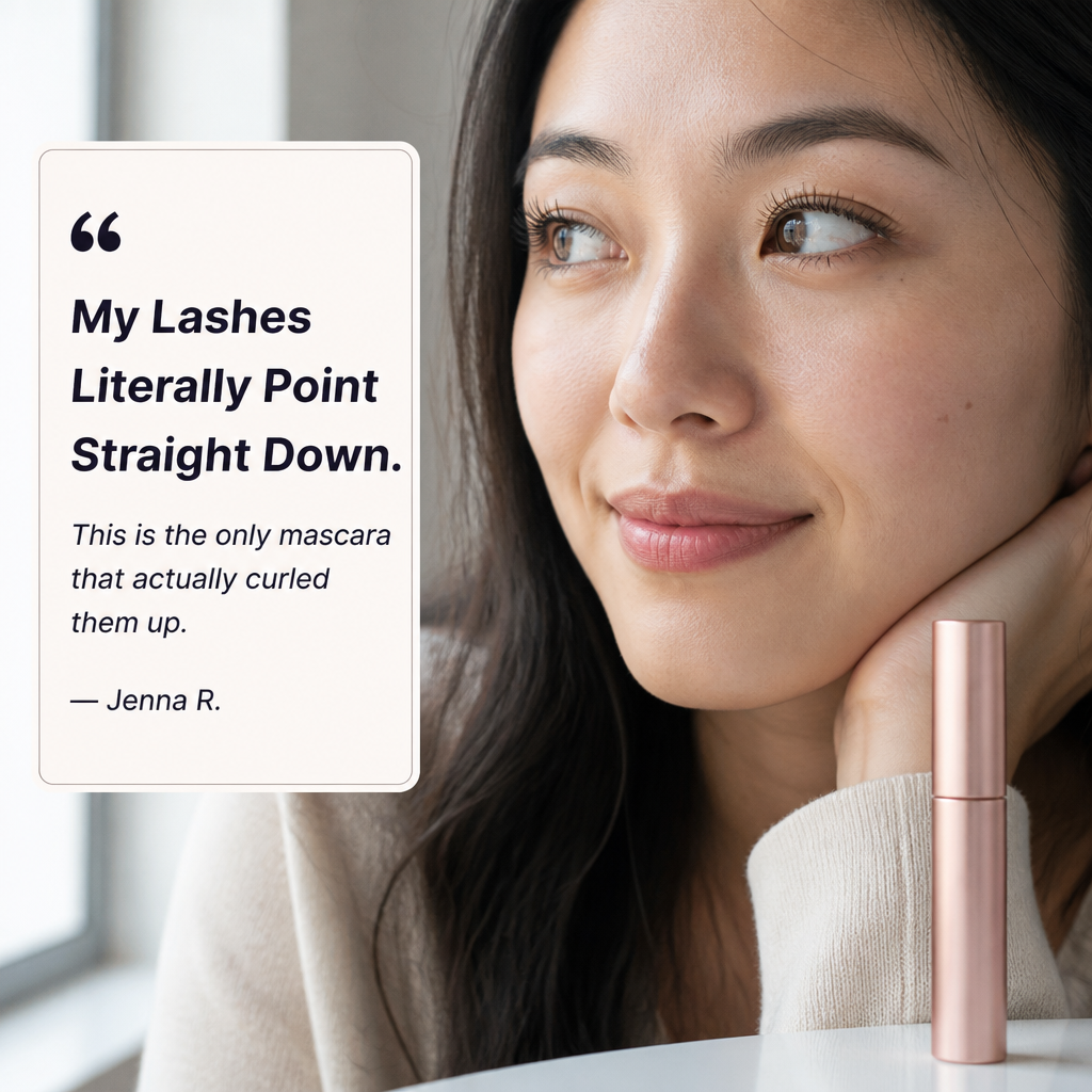 LunaLash™ — Brush Through Thin Lashes for Falsie-Level Length & Curl