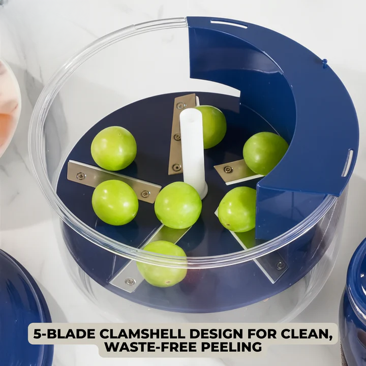 Peeler | Electric Food Peeler | Fast Peeling at One Press | PeelMaster