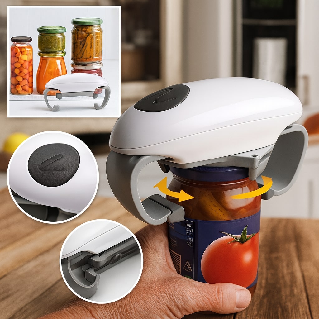 Effortless Jar and Lid Opener | EasyLift Pro