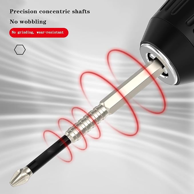 GripForce™ — Master Every Screw with Unstoppable Precision and Power