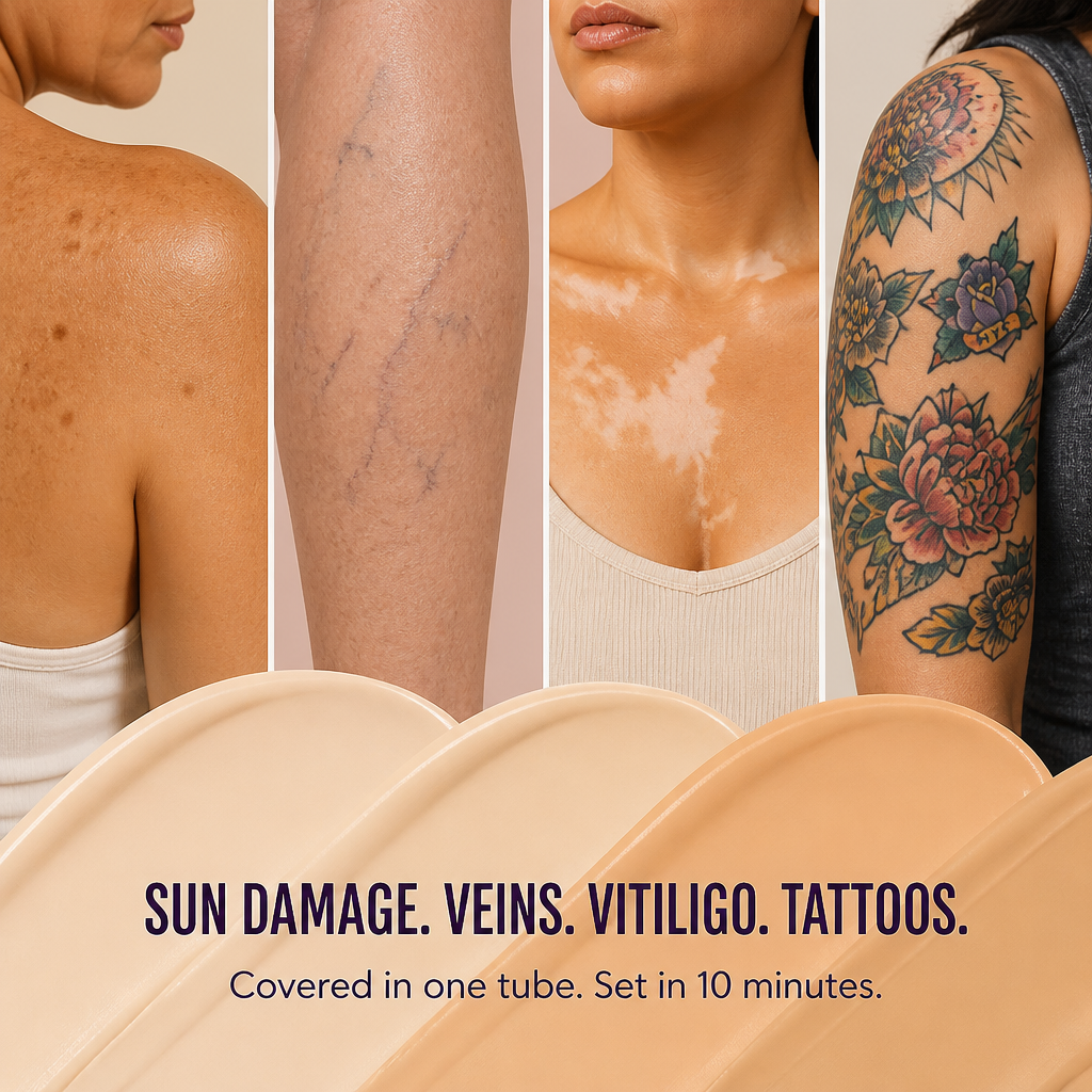 Veiluxe™ — Slip Into Confidence with Flawless, All-Day Skin Perfection