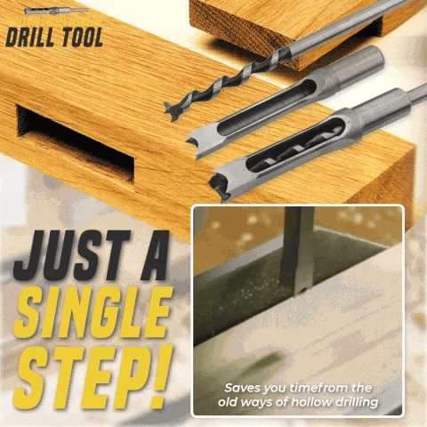 TimberCraft Pro™ Kit — Master Flawless Mortises with Effortless Precision Every Time