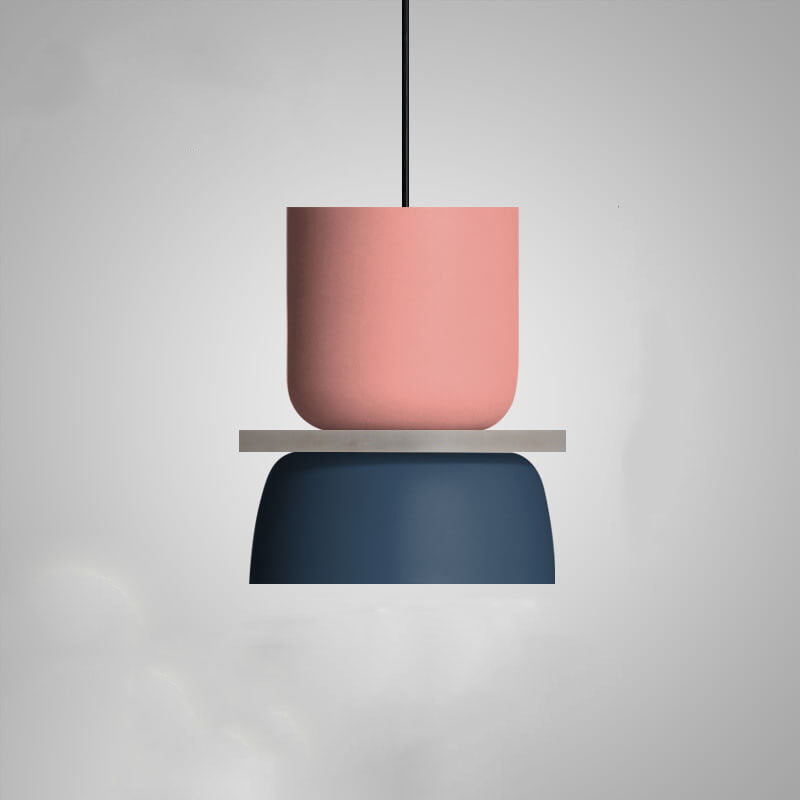 Macaron Style LED Pendant Light Fixture