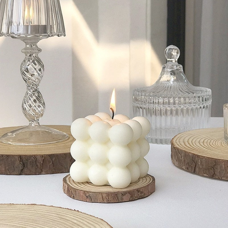 Elegant Aromatic Candles for Home Decor (Set of 3)