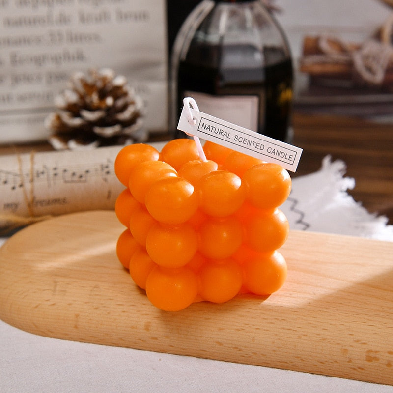 Elegant Aromatic Candles for Home Decor (Set of 3)
