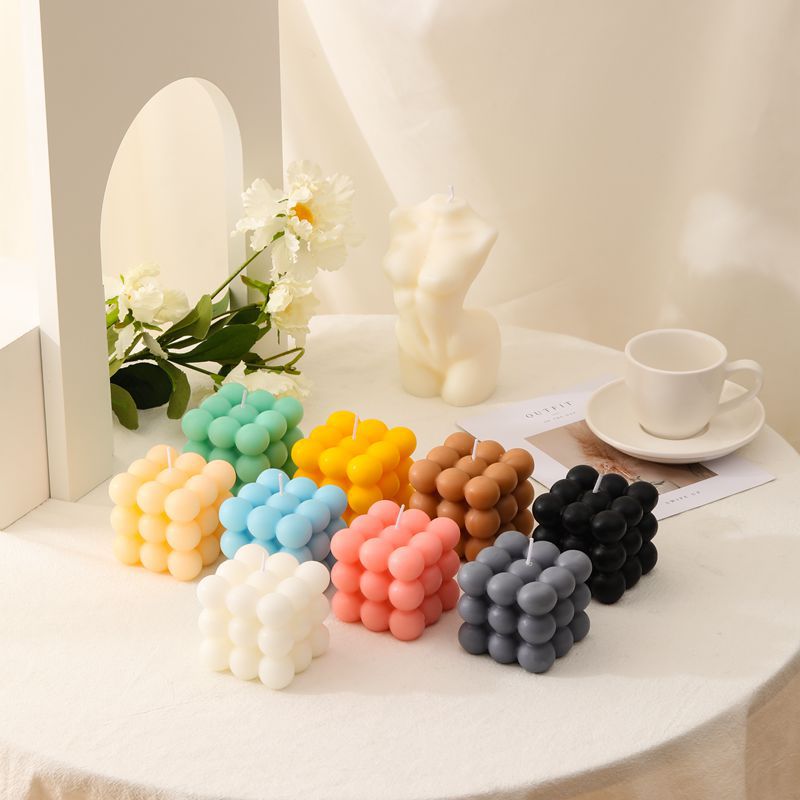 Elegant Aromatic Candles for Home Decor (Set of 3)