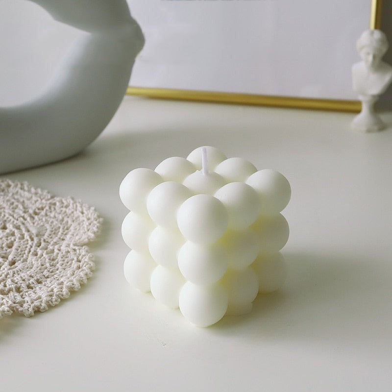 Elegant Aromatic Candles for Home Decor (Set of 3)