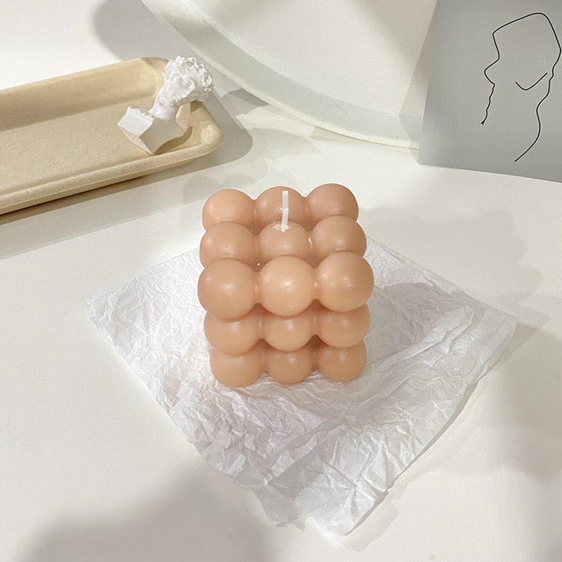 Elegant Aromatic Candles for Home Decor (Set of 3)