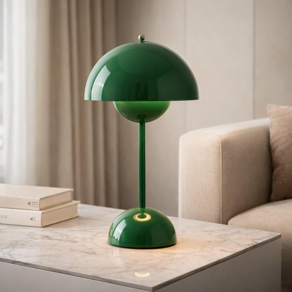 Elegant Wireless LED Table Lamp | Dimmable & Rechargeable