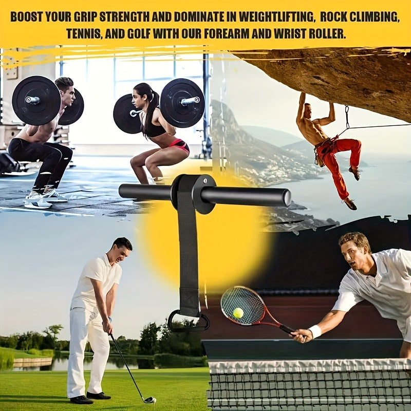 IronGrip Pro – Ultimate Wrist and Forearm Strength Trainer