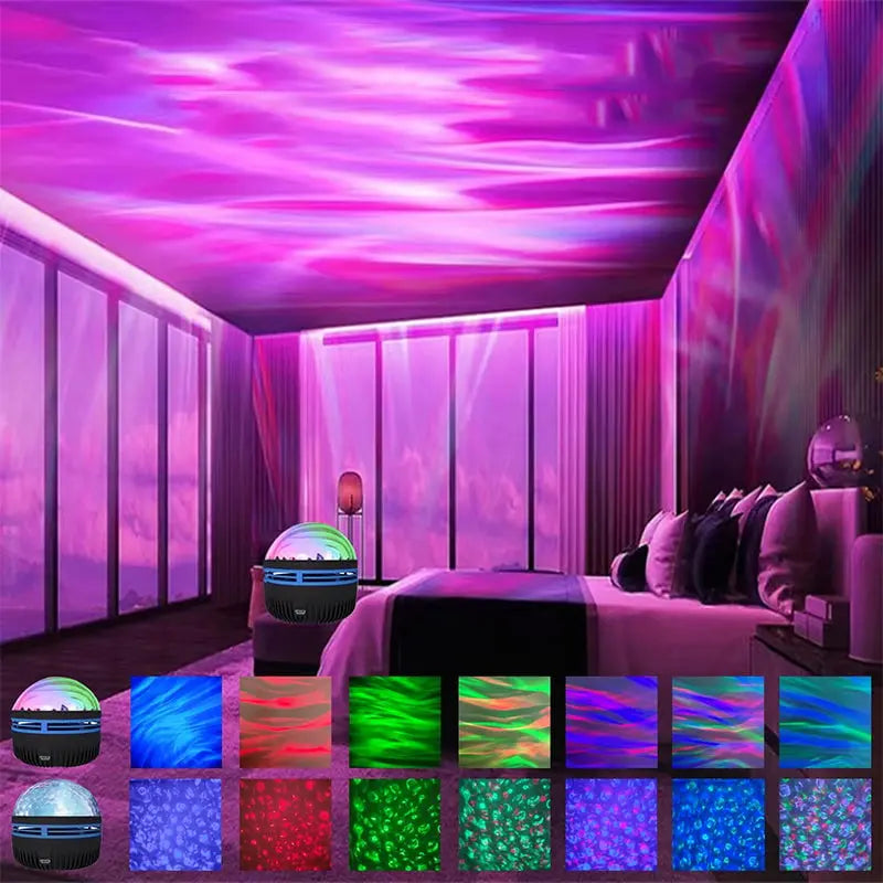 LED Projector — Instant Calm and Relaxation