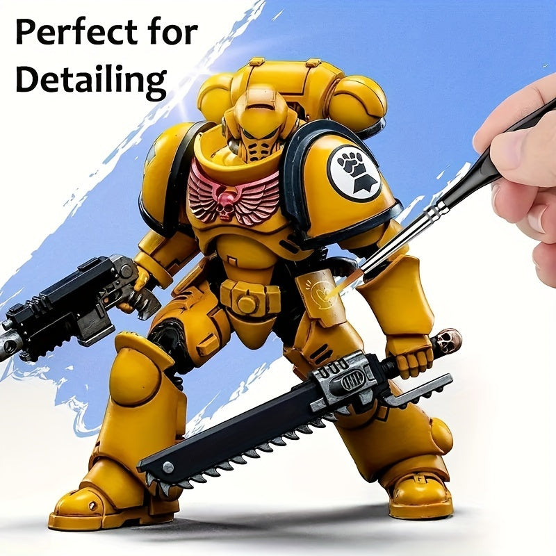 Artisan Precision Brush – Ideal for Fine Details and Painting