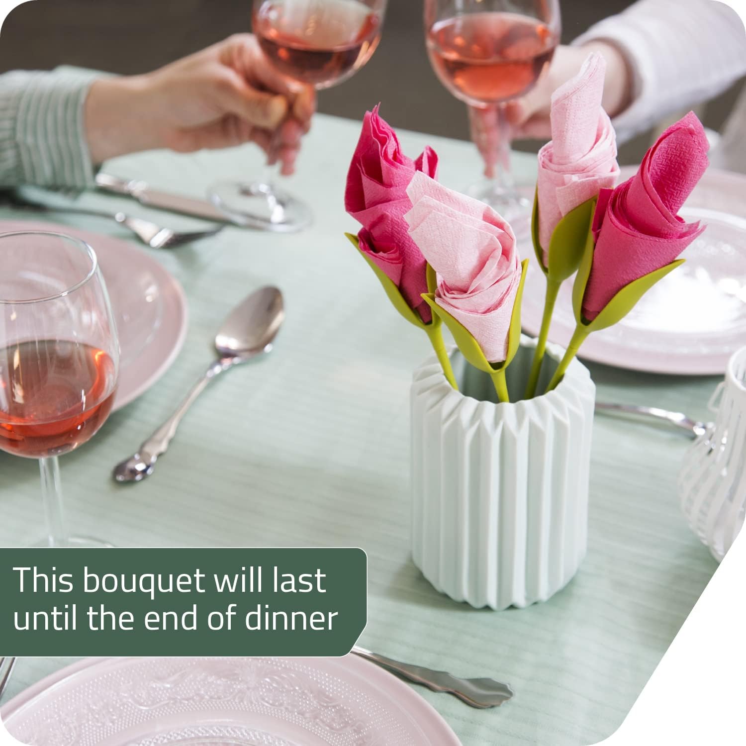 Bloomaire™ — Instantly Transform Every Table Into a Stunning Floral Celebration (set of 4)