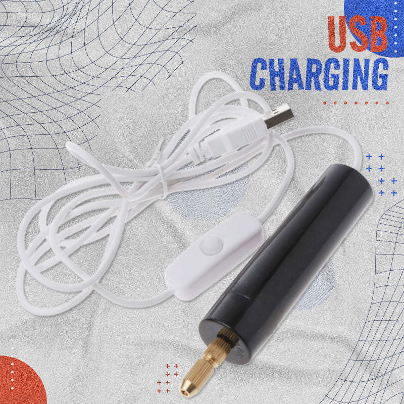 SparkPro™ Mini Drill — Effortless Power That Brings Your Crafts to Life