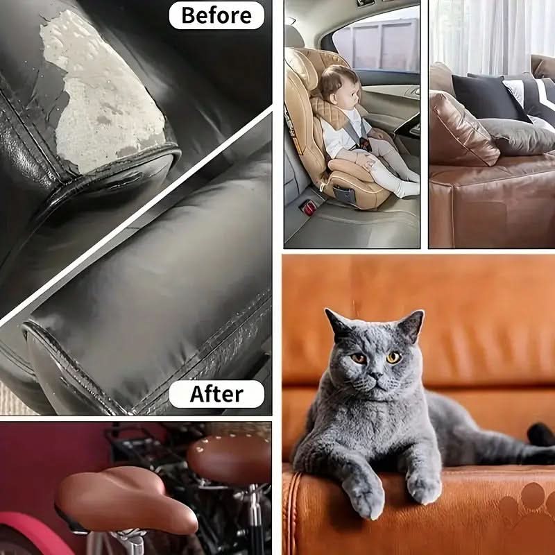 Self-Adhesive Faux Leather Furniture Repair Patch