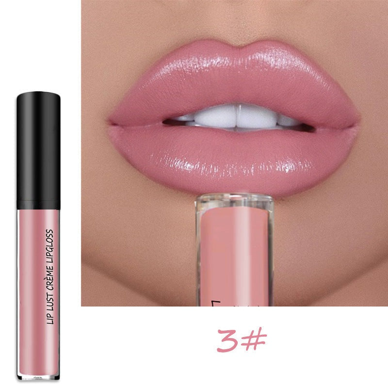 VelvetGlow™ — Shine All Day with Weightless, Waterproof Lip Perfection