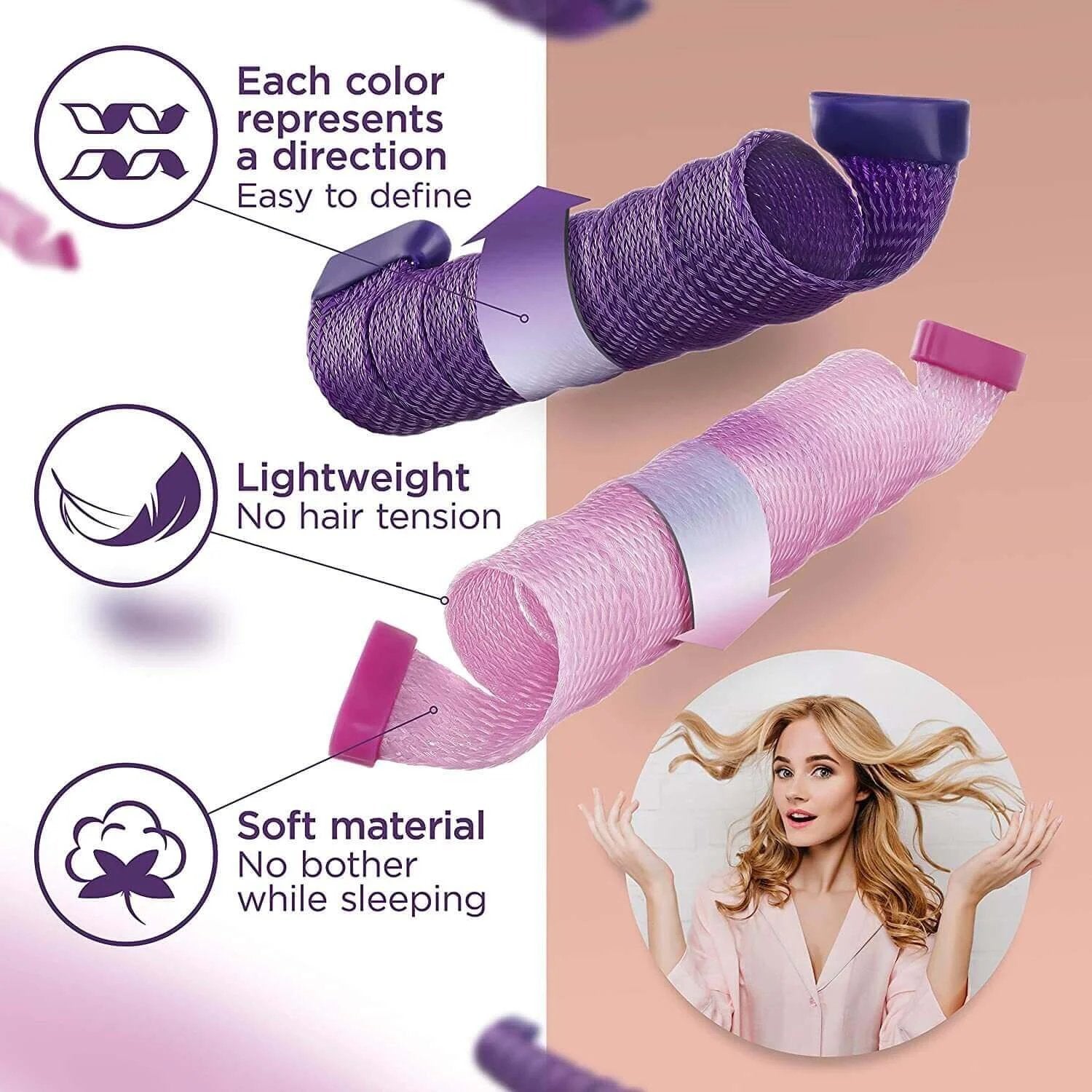 CurlNectar™ — Wake Up to Soft, Head-Turning Curls Without Heat or Damage