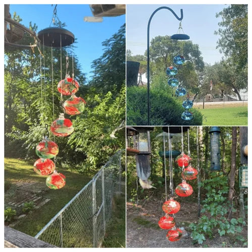 SereniSong™ Hummingbird Chime — Transform Your Garden into a Peaceful, Joy-Filled Sanctuary with Every Gentle Breeze