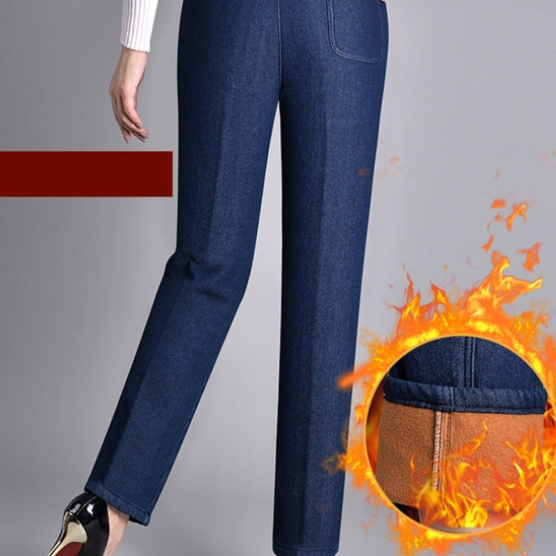 NovellaFit™ — Jeans That Embrace Your Curves and Stay Cozy All Day