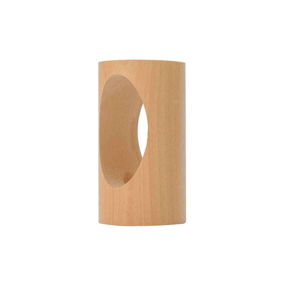 LED Wooden Desk Lamp