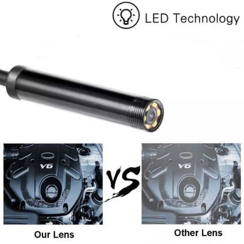 VeriSight™ HD Inspection Camera — Reveal Hidden Flaws Instantly with Crystal-Clear Confidence