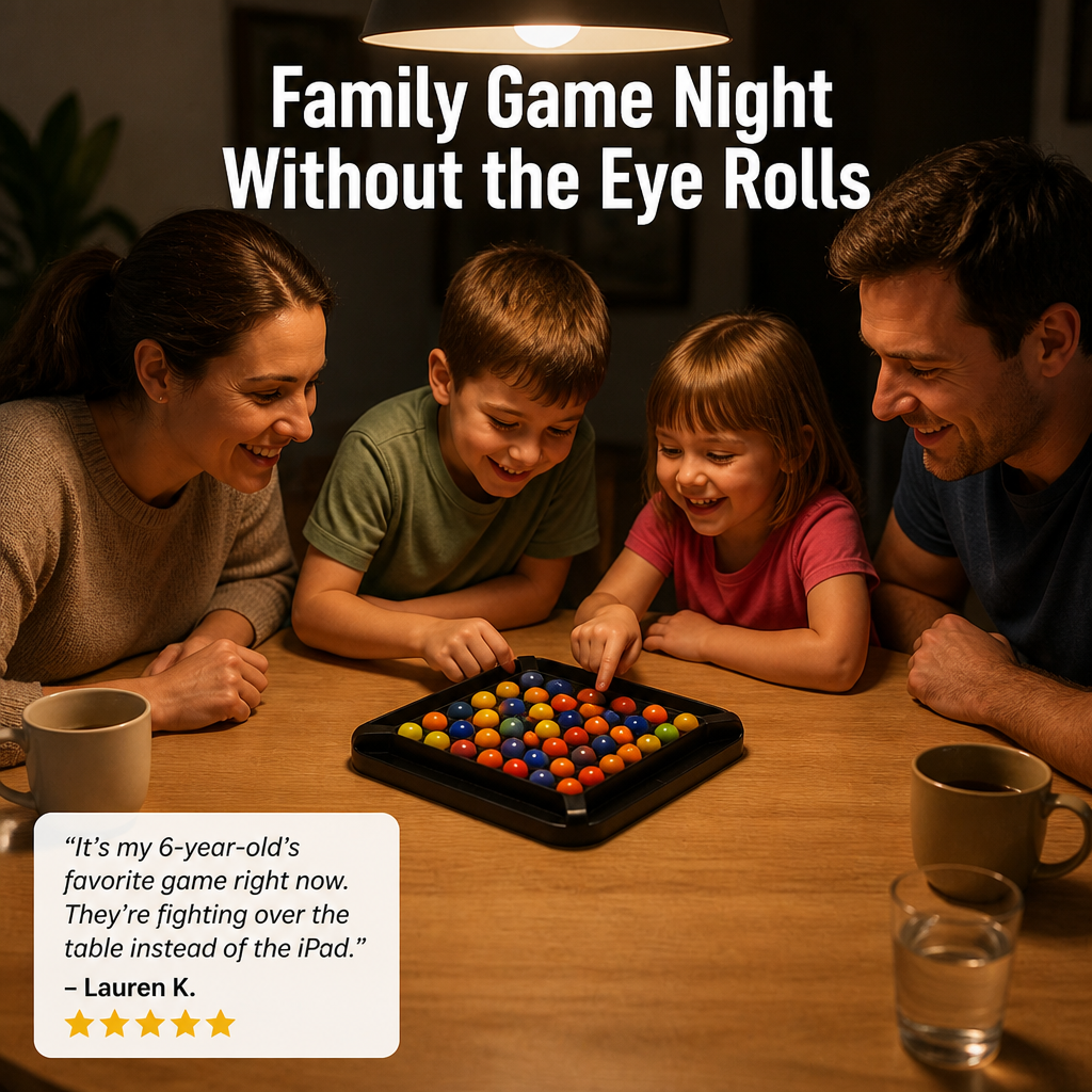 MindSpark™ — Pull Kids Away from the iPad and Into the Game