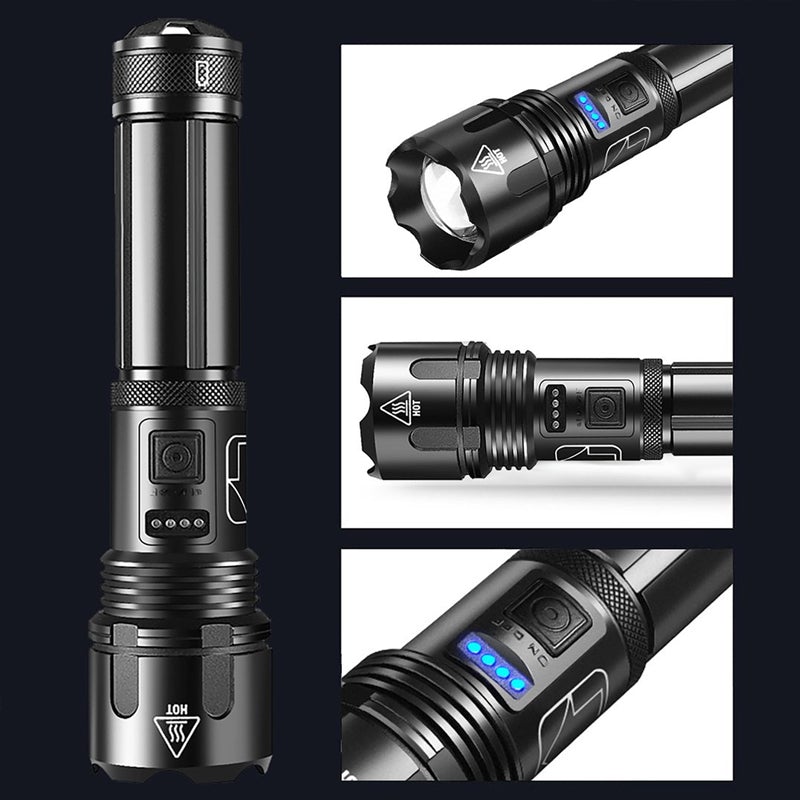 BlazeBeam™ — Own the Night with Unstoppable, Blinding Light