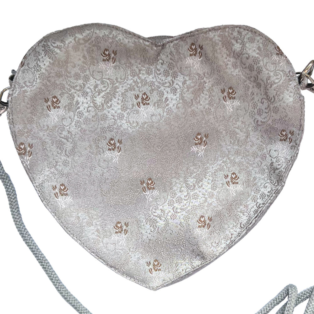 Charming Heart-Shaped Handbag for Oktoberfest Celebrations