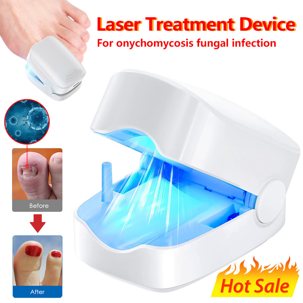 Home Laser Therapy Device for Toenail Fungus Relief