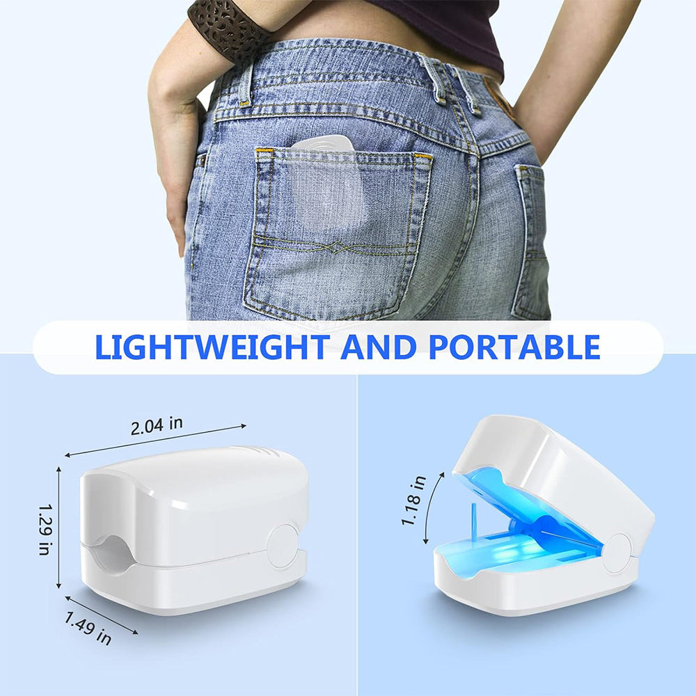 Home Laser Therapy Device for Toenail Fungus Relief