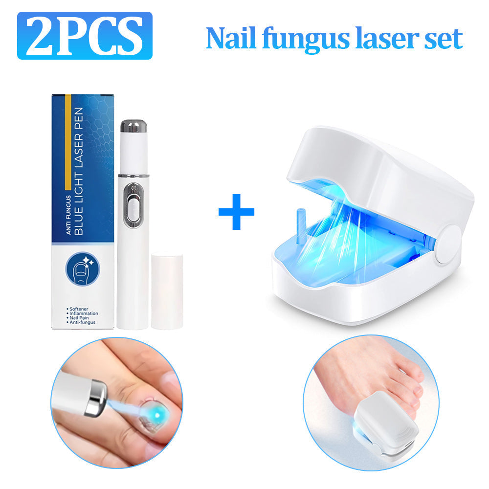 Home Laser Therapy Device for Toenail Fungus Relief