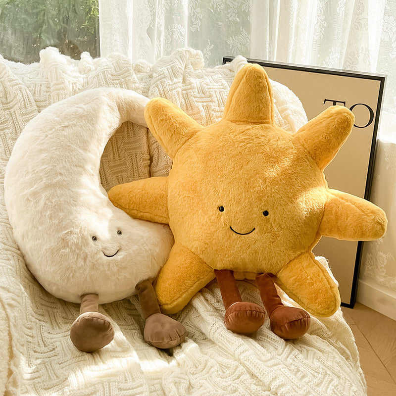 Celestial Dreams Velvet Cushion – Cozy Accent for Any Space